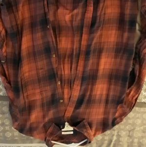Boyfriend flannel